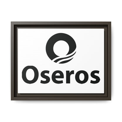 Oseros Matte Canvas, Framed (Multi-color)