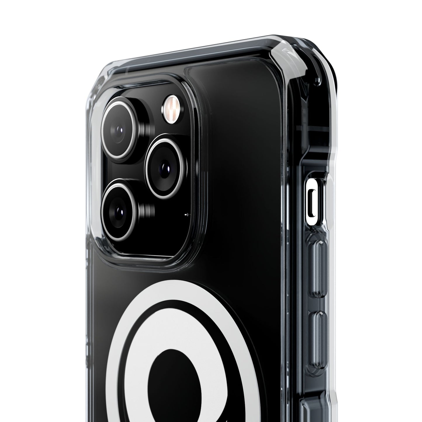 Oseros Magnetic Clear Impact Cases